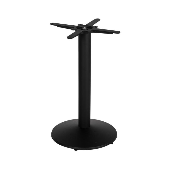 Patas para Mesa Negro Hierro Salón 43 X 43 X 72 cm