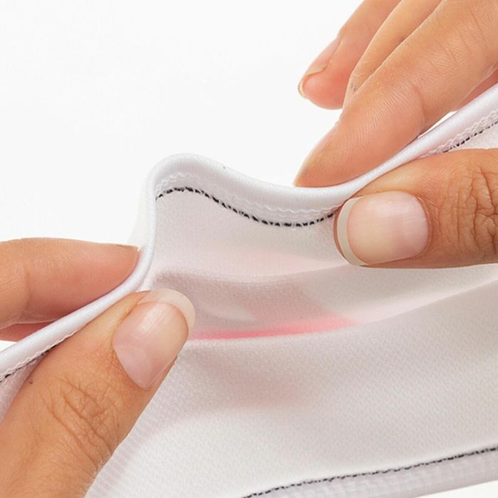 Mascarilla Higiénica de Tela Reutilizable Tongue Luanvi Talla M Pack de 3 uds 3