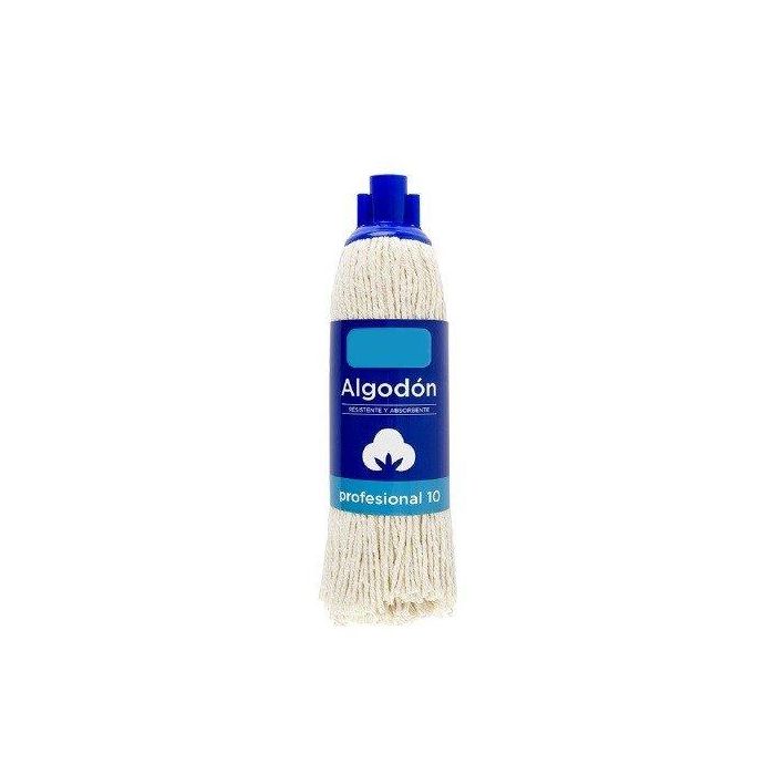 Fregona De Algodon 250 Gr. Sin Palo