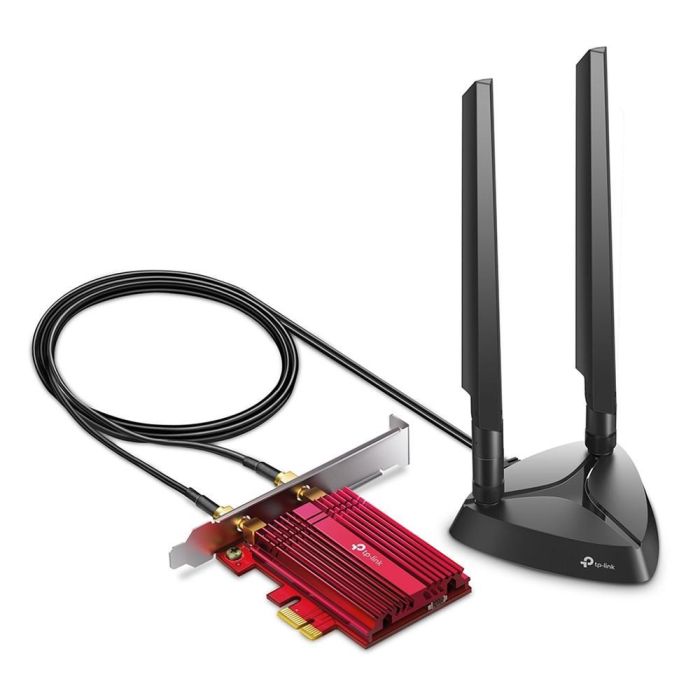 TP-Link Archer TXE75E Tarjeta de Red Interna WLAN/Bluetooth Wi-Fi 6E PCI Express 5400 Mbit/s 2