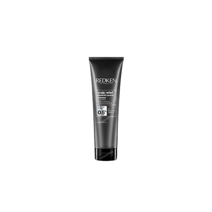 Redken Scalp Relief Dandruff Control Shampoo con Zinc Piritiona 250ml - Calma Cuero Cabelludo Seco y Caspa