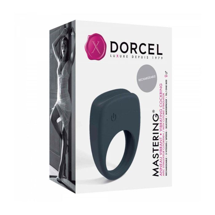 Anillo para el Pene Dorcel DOR152-SCHWARZ Negro 1 Anillo para el Pene Dorcel DOR152-SCHWARZ Negro 1