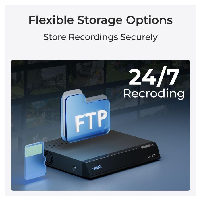 Reolink Trackmix W760 Cámara para Exteriores Blanca