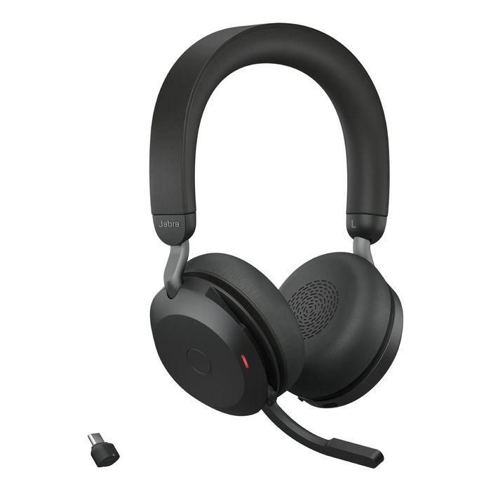Jabra Jabra Evolve2 75 - USB-C UC with Desk Stand - Black 2 Jabra Jabra Evolve2 75 - USB-C UC with Desk Stand - Black 2