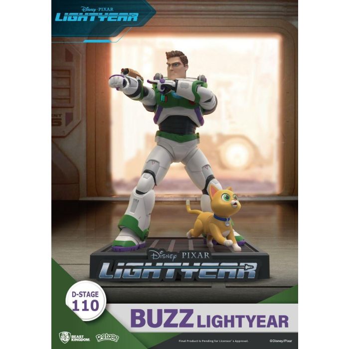 Figura Beast Kingdom Dstage Disney Buzz Figura Beast Kingdom Dstage Disney Buzz
