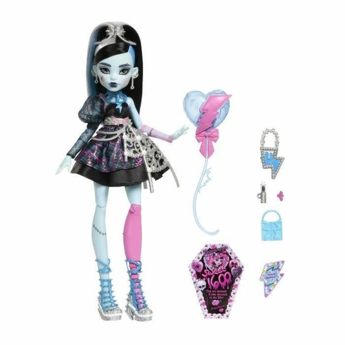 Figura de Acción Monster High 14