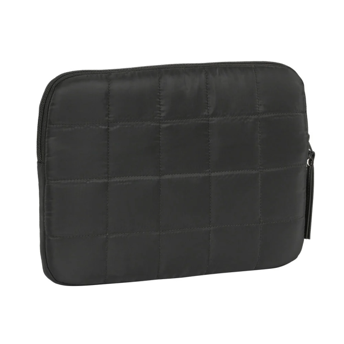 Safta Funda para Portatil 11,6'' Moos Capsula Acolchado Negro 31x23x2cm 1 Safta Funda para Portatil 11,6'' Moos Capsula Acolchado Negro 31x23x2cm 1