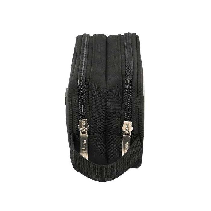 Portatodo Doble Safta Surf Negro (21 x 8 x 6 cm) 2 Portatodo Doble Safta Surf Negro (21 x 8 x 6 cm) 2