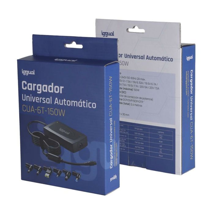 Cargador para Portátil iggual IGG319901 3