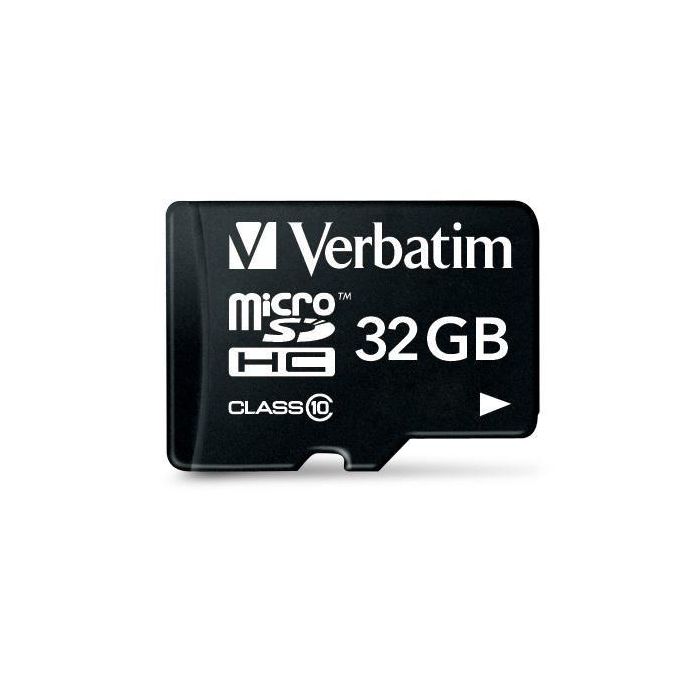 Verbatim Tarjeta Micro Sdhc 32 grb Clase 10 C-Adaptador 1 Verbatim Tarjeta Micro Sdhc 32 grb Clase 10 C-Adaptador 1