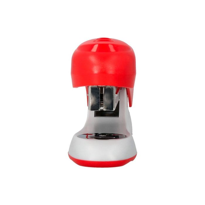 Grapadora Q-Connect Kf14206 Plastico Abs Roja Capacidad 20 Hojas 2