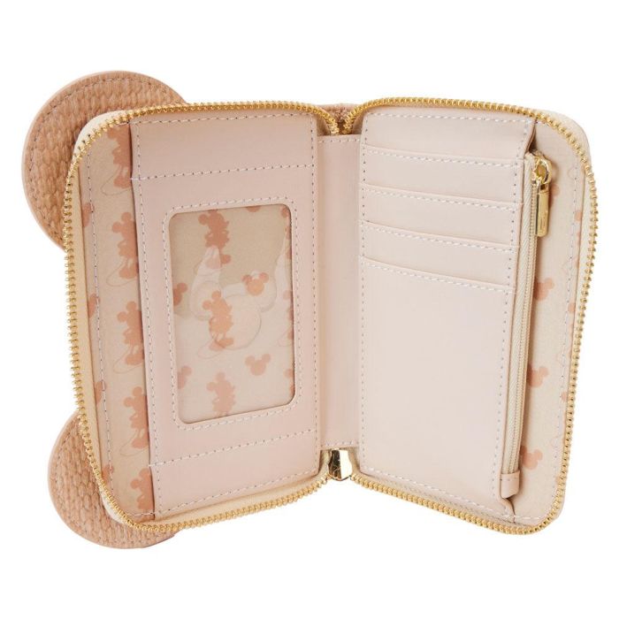Cartera Straw Mickey Disney Loungefly 3