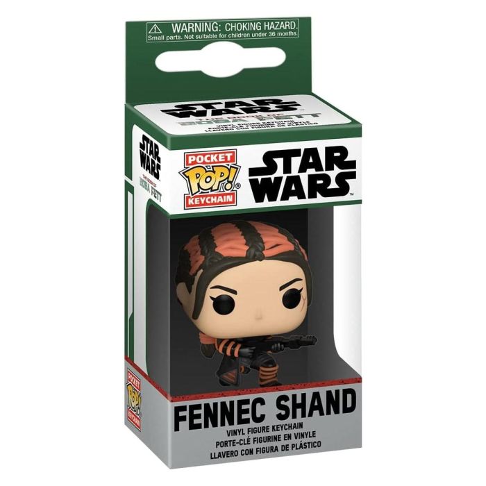 Funko Pop Keychain Llavero Star Wars Fennec El Libro de Boba Fett