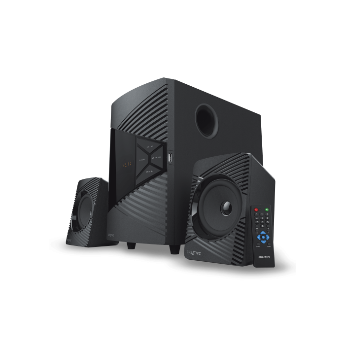 Creative Labs SBS E2500 30 W Negro 2.1 canales Creative Labs SBS E2500 30 W Negro 2.1 canales