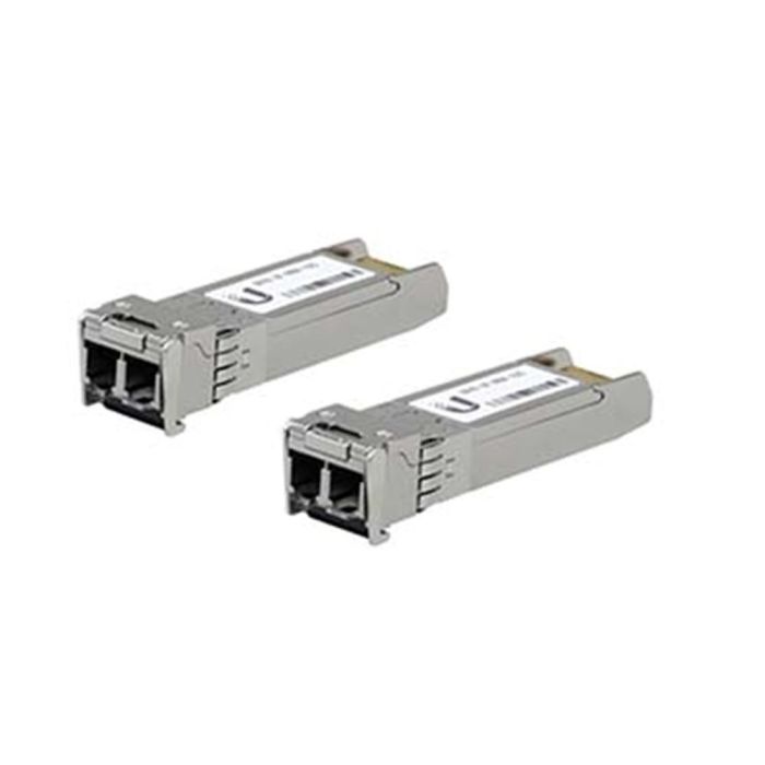 Ubiquiti Uacc - Om - Mm - 10 gr - D - 2 Sfp+ 2, Módulo de fibra U Fiber Multimodo, 2 x LC, 10 Gbps (SFP+), 300 metros