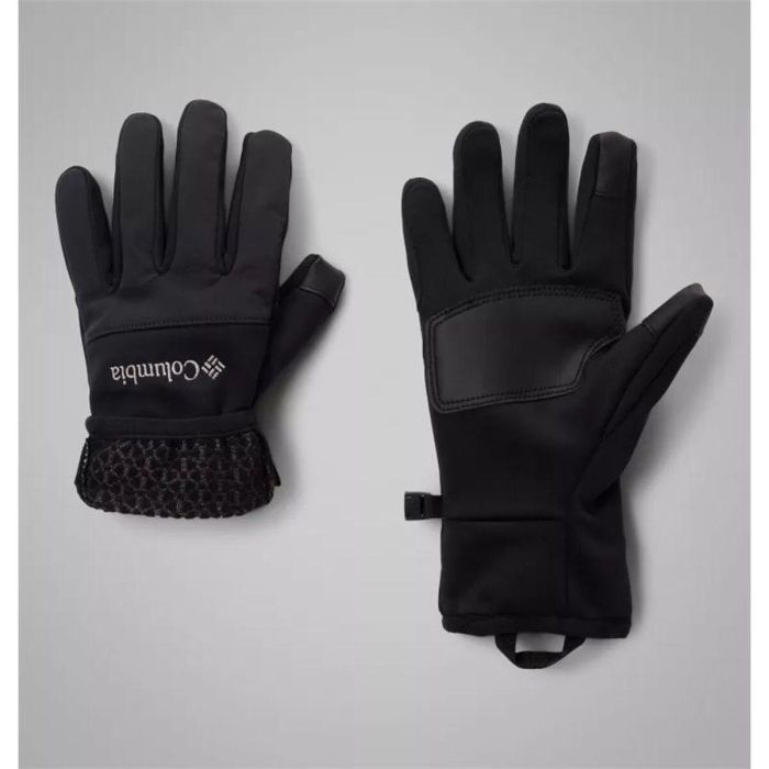Guantes Columbia Negro 1