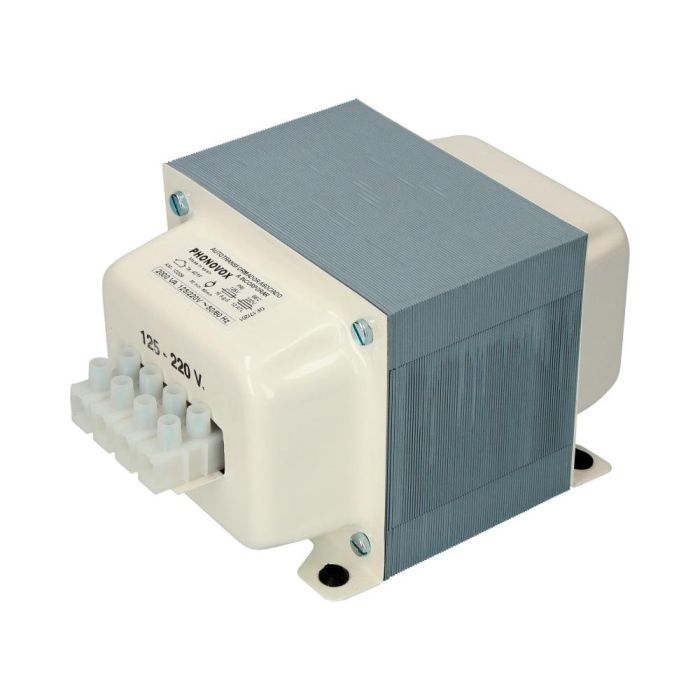 Autotransformador reversible 1500va (1050 W) 125-220v phonovox