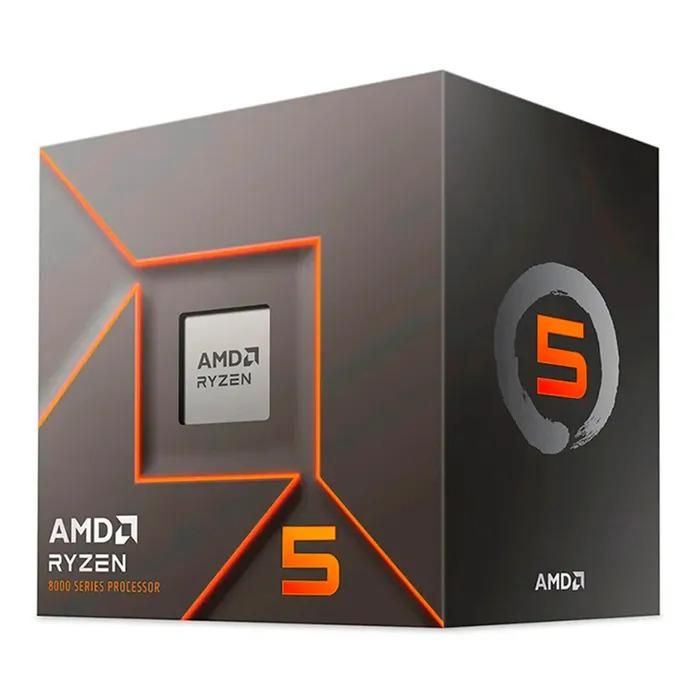 AMD Ryzen 5 8400F Procesador 4.2GHz 6 Núcleos 12 Hilos 16MB L3 Socket AM5 DDR5 100-100001591BOX 0 AMD Ryzen 5 8400F Procesador 4.2GHz 6 Núcleos 12 Hilos 16MB L3 Socket AM5 DDR5 100-100001591BOX 0