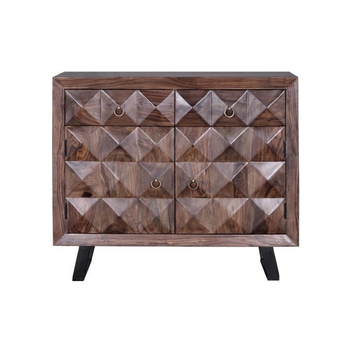 Giner y Colomer Cómoda Palisandro Cereza 2 Puertas 2 Cajones 1