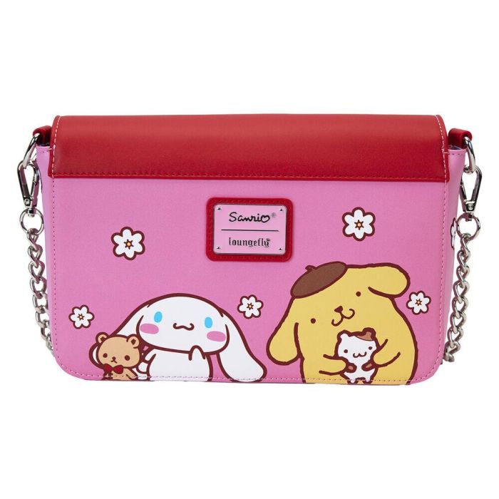 Bolso bandolera Hello Kitty and Friends Loungefly 1 Bolso bandolera Hello Kitty and Friends Loungefly 1
