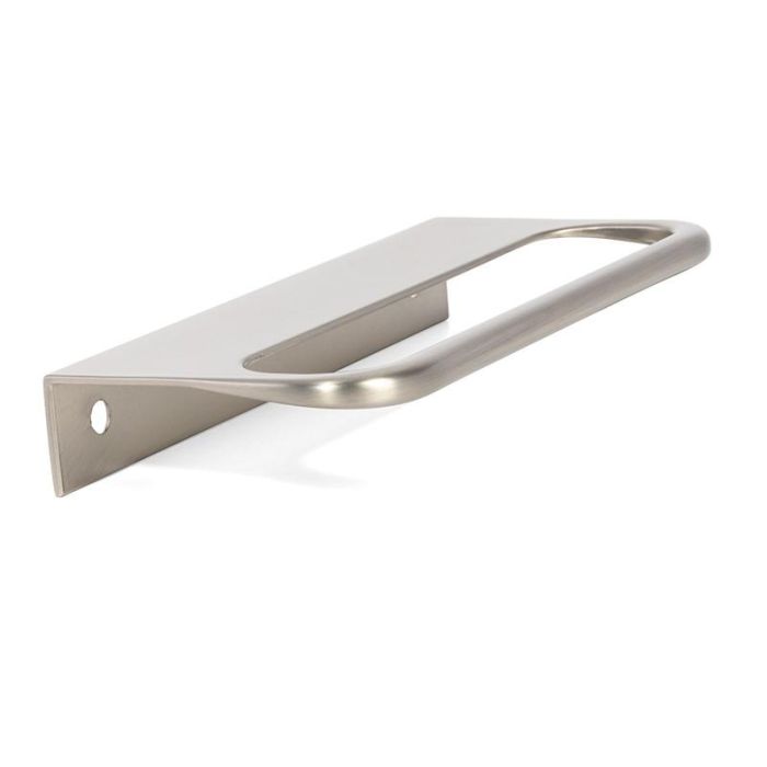 Viefe Tirador Rim 120mm, 96mm entre taladros. Acabados Níquel Cepillado, Latón, Blanco Mate, Negro Mate, Gris Musgo para Mueble