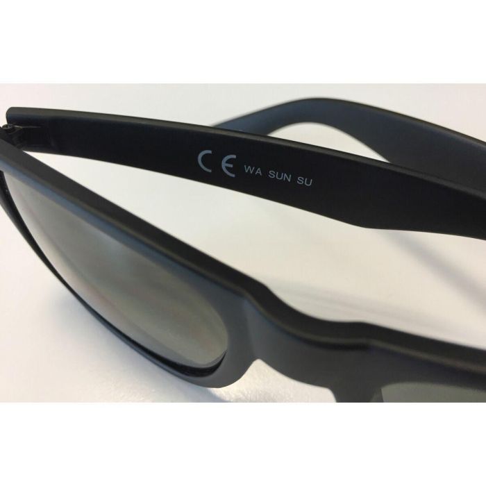 Gafas de Sol Unisex Eagle WAVE Negro Espejo 8