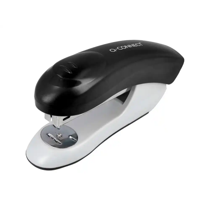 Q-connect Grapadora kf14204 Plástico ABS Negra, Capacidad 20 Hojas 3