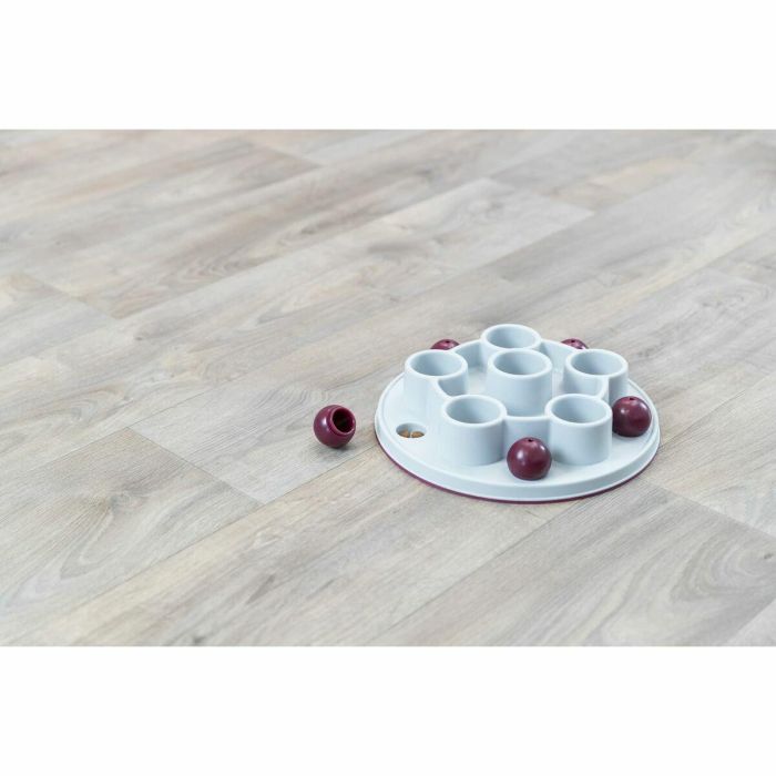 Trixie TRI4011905458953 Juego de Estrategia para Gatos Pentágono ø 28 cm 2