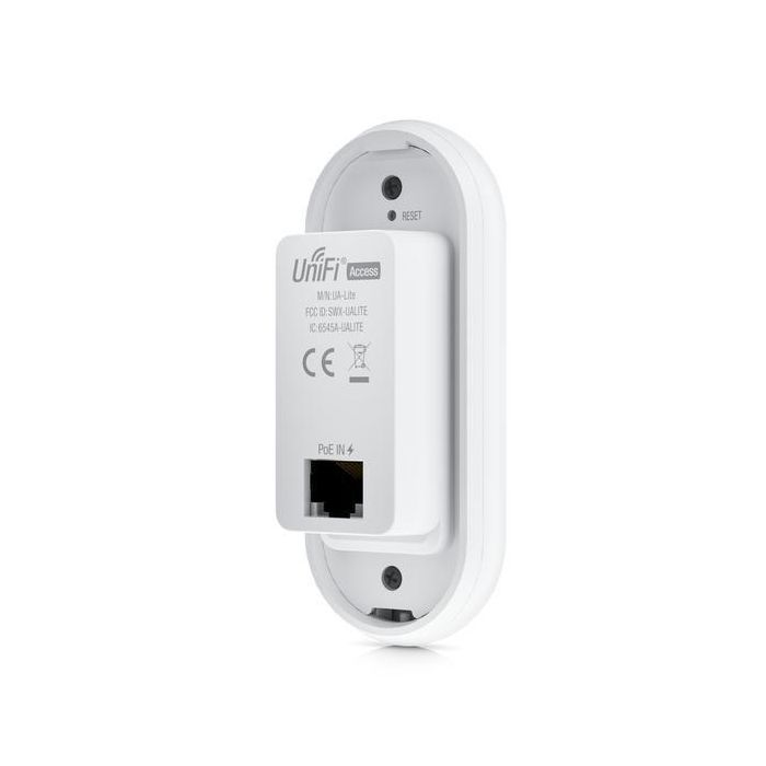 Ubiquiti Access Reader Lite, Lector de Acceso NFC y Bluetooth PoE, Ethernet IP54 para Solución UniFi con Seguridad MIFARE DESFire 5 Ubiquiti Access Reader Lite, Lector de Acceso NFC y Bluetooth PoE, Ethernet IP54 para Solución UniFi con Seguridad MIFARE DESFire 5