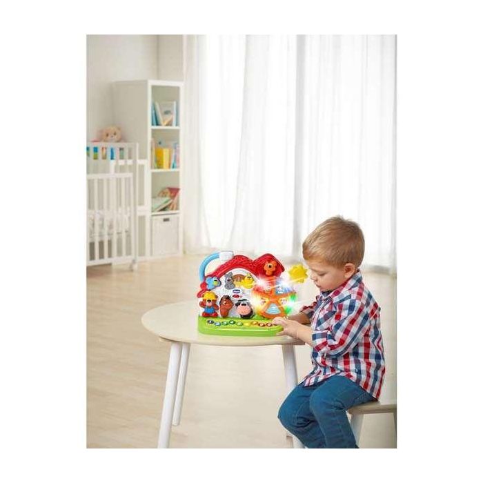 Granja sonora con luces y sonidos ¡enseña numeros, colores y nombres! 32x26x13,5 cm (bilingüe) 13 Granja sonora con luces y sonidos ¡enseña numeros, colores y nombres! 32x26x13,5 cm (bilingüe) 13