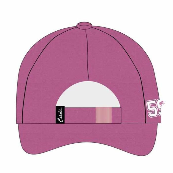 Gorra visera curva adulto barbie t57:57 cm 1