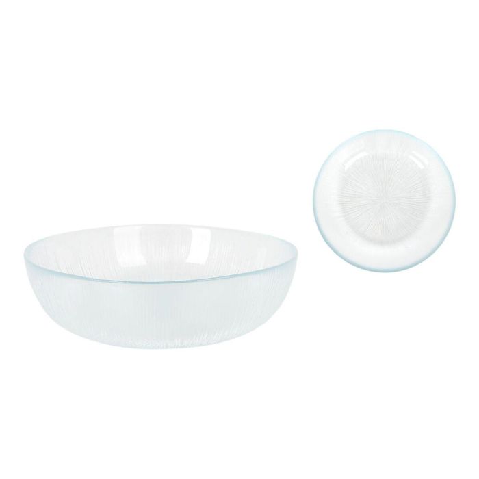 Plato Hondo La Mediterránea Venezia Vidrio Ø 18 cm (6 Unidades) 1 Plato Hondo La Mediterránea Venezia Vidrio Ø 18 cm (6 Unidades) 1