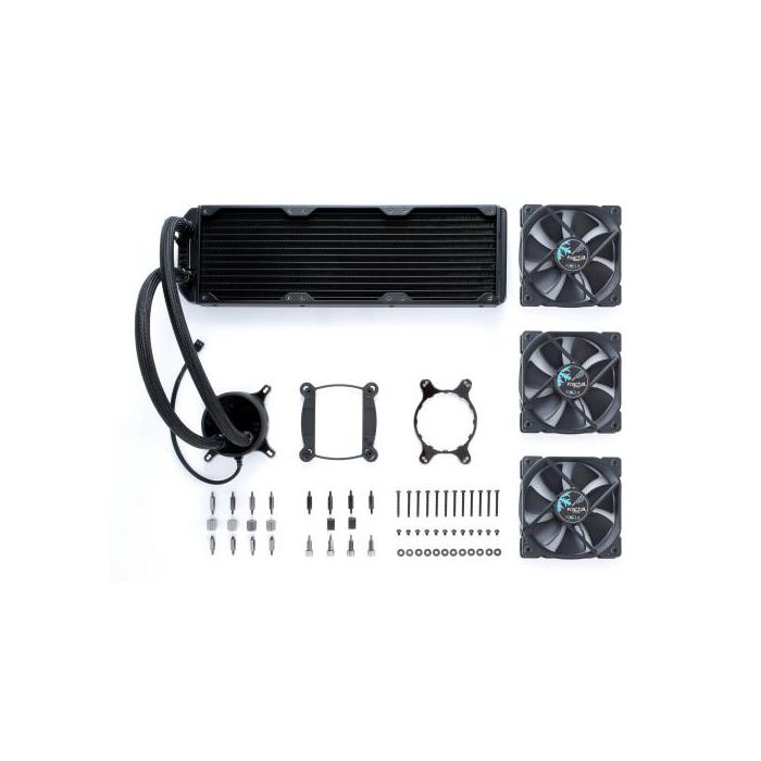 Fractal Design Celsius S36 Sistema de refrigeración líquida todo en uno, Negro, FD-WCU-CELSIUS-S36-BKO, Compatible con múltiples sockets 2 Fractal Design Celsius S36 Sistema de refrigeración líquida todo en uno, Negro, FD-WCU-CELSIUS-S36-BKO, Compatible con múltiples sockets 2