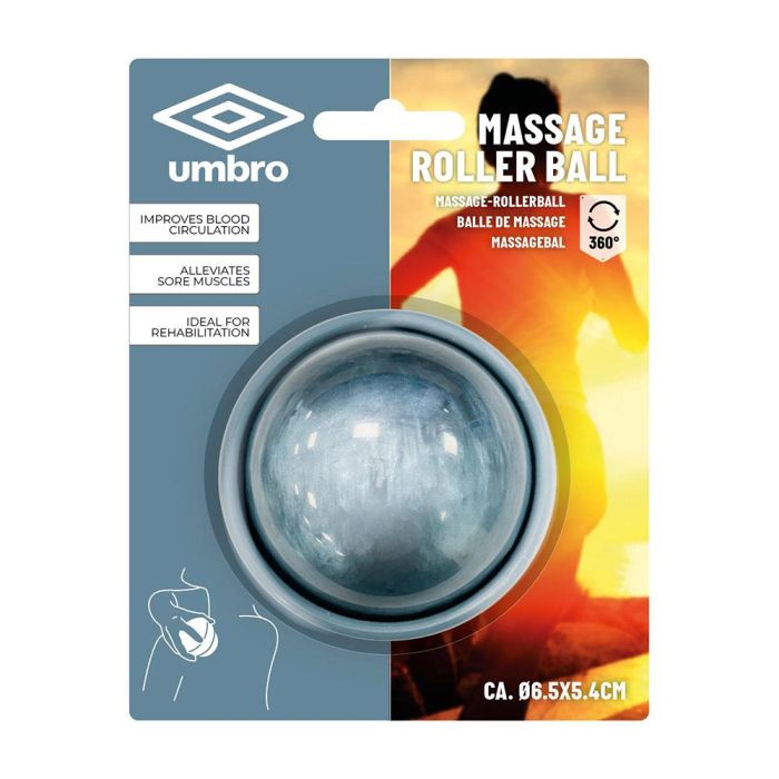 Rodillo pelota de masaje umbro 1