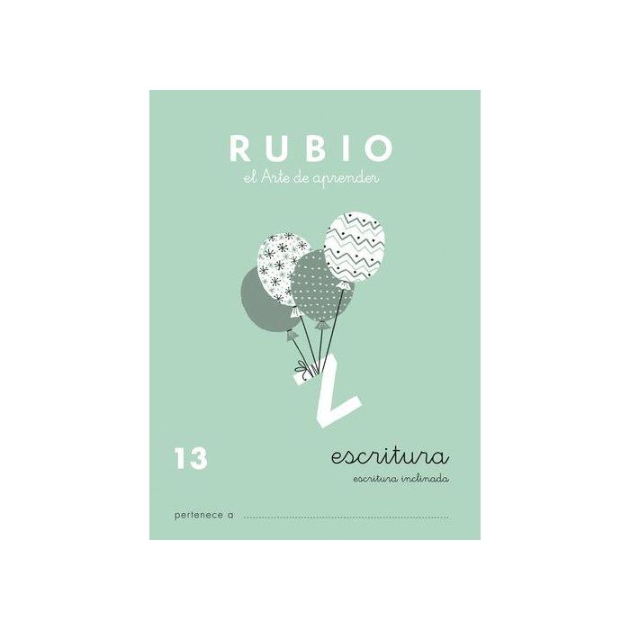 Cuaderno Rubio A5 Escritura Nº13 10 unidades