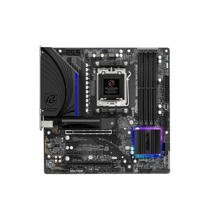 Asrock B650M PG Riptide AMD B650 Zócalo AM5 micro ATX Asrock B650M PG Riptide AMD B650 Zócalo AM5 micro ATX