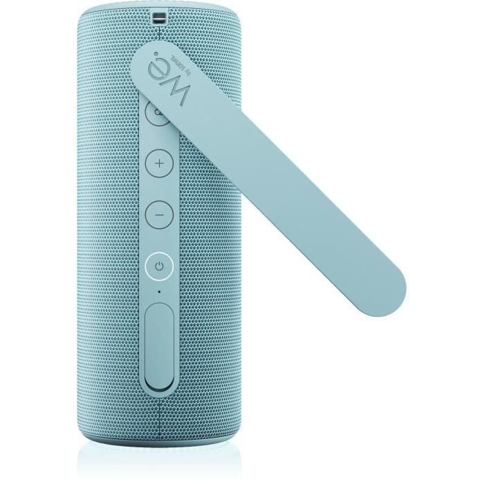 Altavoz portátil inalámbrico LoeWE - Nosotros. HEAR 1 - Bluetooth - 40W - IPX6 - 14h de duración de batería - Azul agua 1 Altavoz portátil inalámbrico LoeWE - Nosotros. HEAR 1 - Bluetooth - 40W - IPX6 - 14h de duración de batería - Azul agua 1
