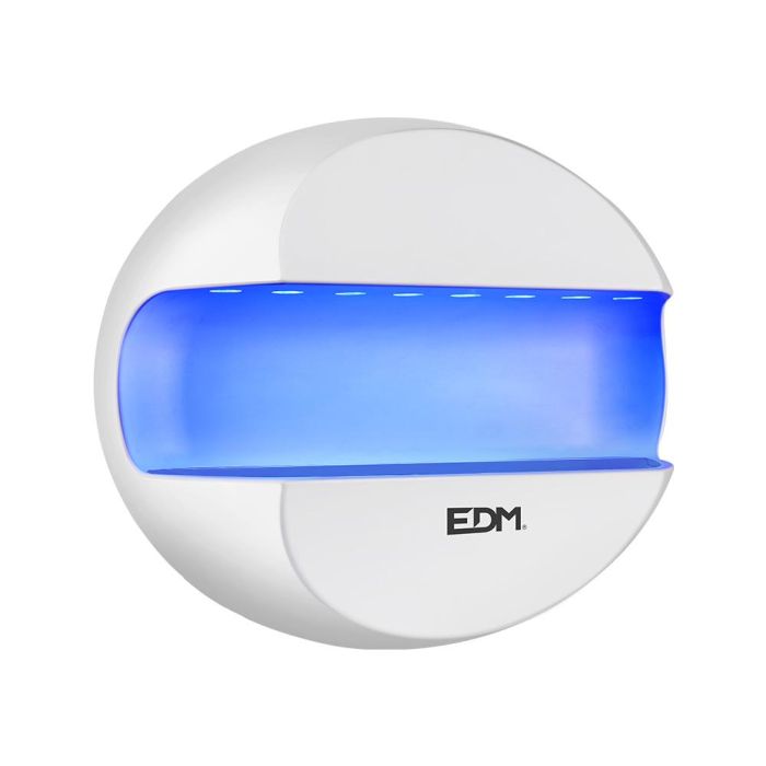 Edm Atrapa insectos led con placa adhesiva 5W, 33.5x12x29.5cm, luz ultravioleta, interior 0 Edm Atrapa insectos led con placa adhesiva 5W, 33.5x12x29.5cm, luz ultravioleta, interior 0