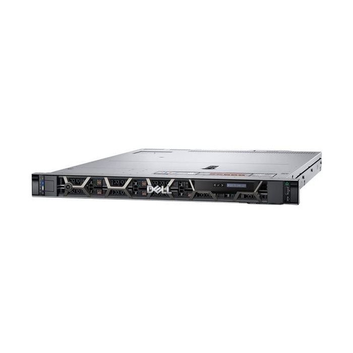 Dell PowerEdge R450 Servidor Rack 1U Intel Xeon Silver 4309Y 16GB DDR4 RAM 480GB SSD 8 Bahías Hot-Swap PCIe 4.0 1100W 1 Dell PowerEdge R450 Servidor Rack 1U Intel Xeon Silver 4309Y 16GB DDR4 RAM 480GB SSD 8 Bahías Hot-Swap PCIe 4.0 1100W 1