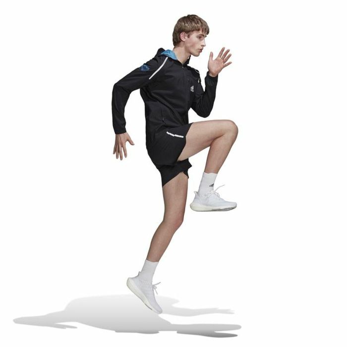 Chaqueta Deportiva para Hombre Adidas Marathon For the Oceans Negro 3 Chaqueta Deportiva para Hombre Adidas Marathon For the Oceans Negro 3