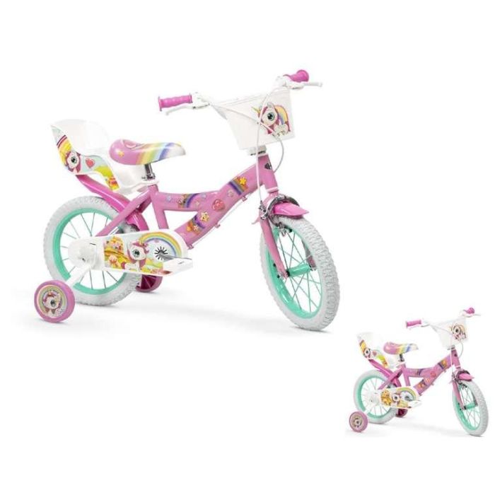 Toimsa Bicicleta Unicornio 14" (4/6 años) 2