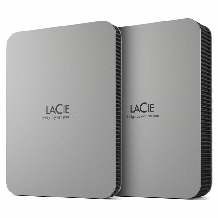 Disco Duro Externo LaCie STLP5000400 Plateado Magnética 5 TB