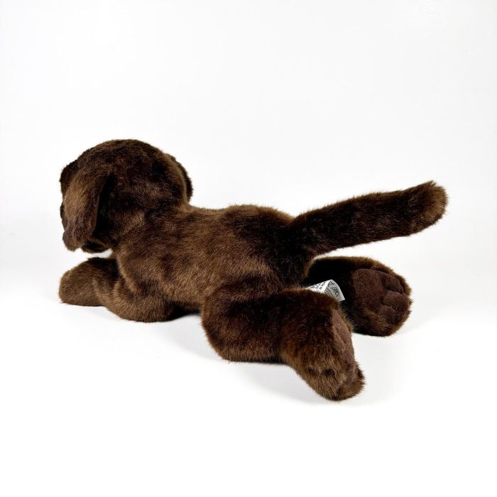 Peluche Labrador Chocolate Tumbado 25Cm 939D00284 Bocalan 4 Peluche Labrador Chocolate Tumbado 25Cm 939D00284 Bocalan 4