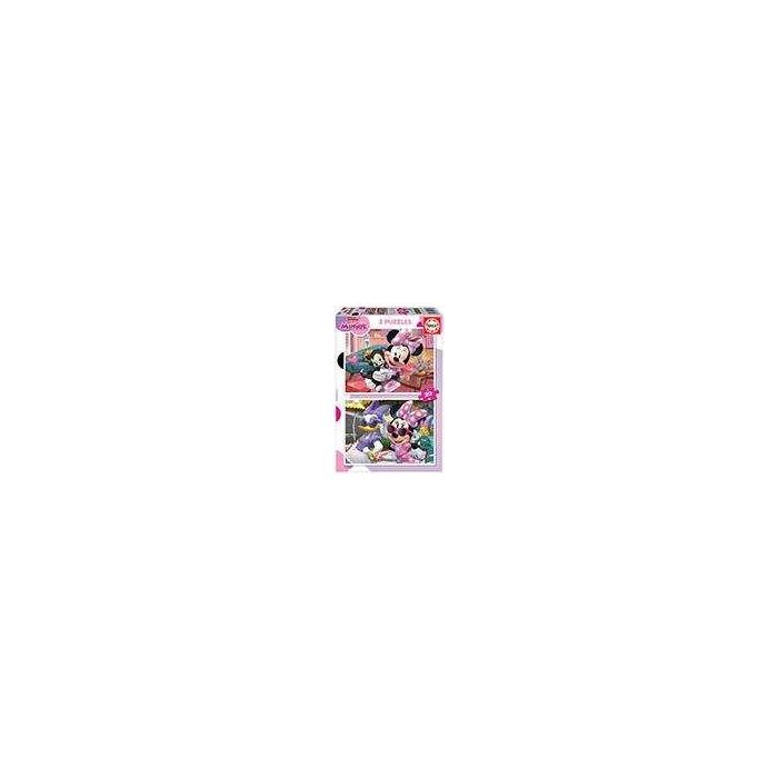 Puzzle 2x20 piezas minnie 7 Puzzle 2x20 piezas minnie 7