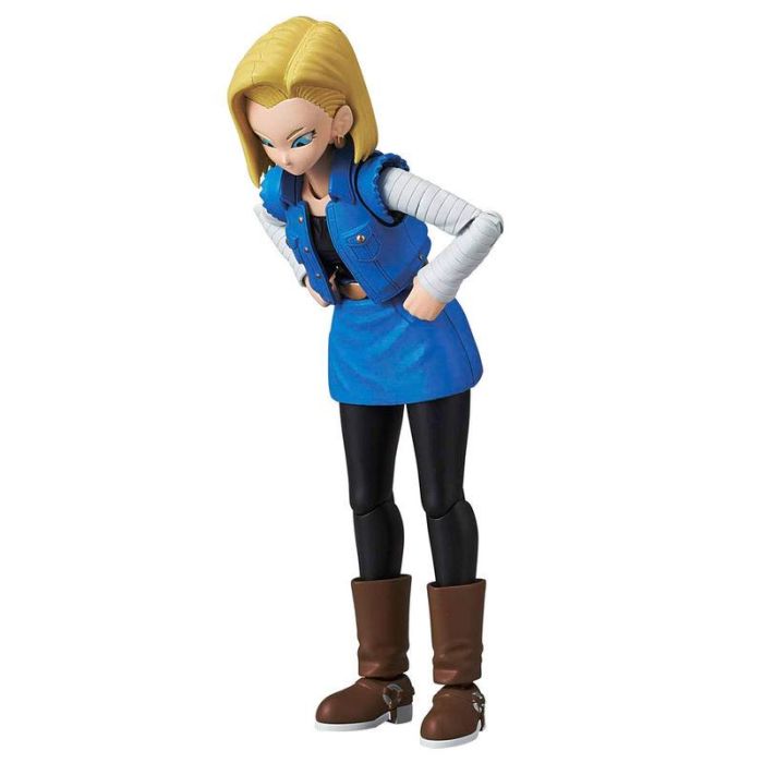 Bandai Figure-Rise Standard Android 18 Model Kit con accesorios y expresiones intercambiables 2 Bandai Figure-Rise Standard Android 18 Model Kit con accesorios y expresiones intercambiables 2