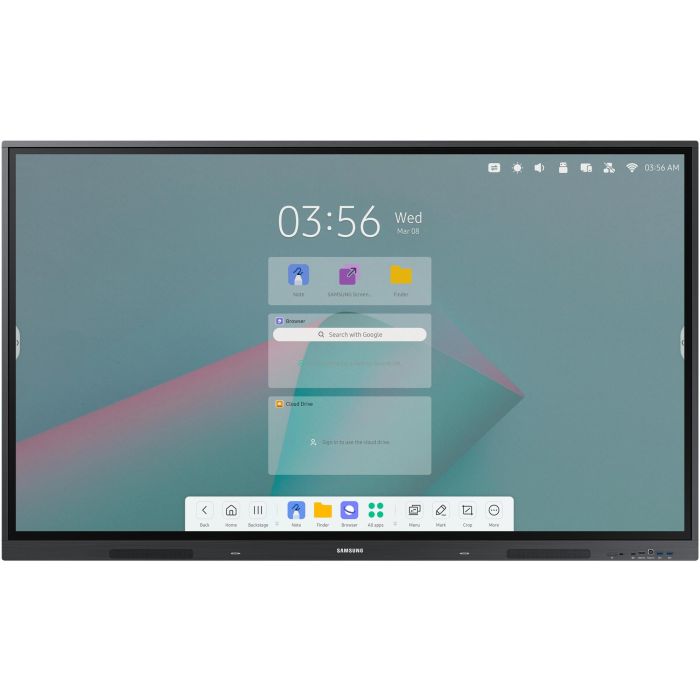 218cm/86" (3840x2160) Samsung Interactive Display WA86C 16:9 4K UHD IPS Touch 12/7 8ms 60Hz HDMI USB-C WIFI LAN BT Android Black 0 218cm/86" (3840x2160) Samsung Interactive Display WA86C 16:9 4K UHD IPS Touch 12/7 8ms 60Hz HDMI USB-C WIFI LAN BT Android Black 0