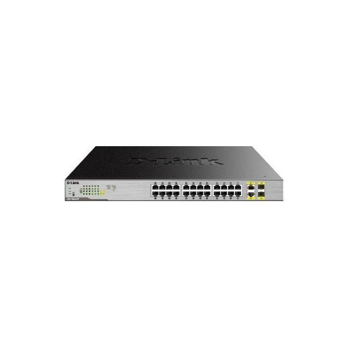 Switch D-Link DGS-1026MP 26 Puertos 10/100/1000 PoE/ SFP Switch D-Link DGS-1026MP 26 Puertos 10/100/1000 PoE/ SFP