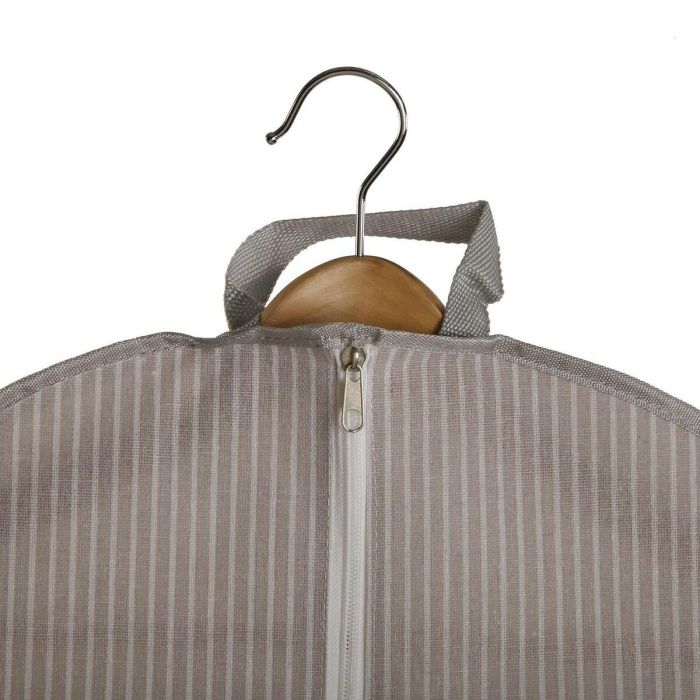 Versa Guardatraje Rayas Beige 100x60 cm 1 Versa Guardatraje Rayas Beige 100x60 cm 1