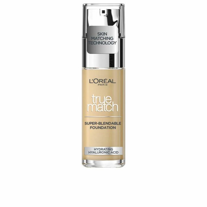 L'Oréal Paris #3.5.N Base de Maquillaje Accord Parfait con Ácido Hialurónico y Pantenol - Piel Suave y Rellena 30 ml 0 L'Oréal Paris #3.5.N Base de Maquillaje Accord Parfait con Ácido Hialurónico y Pantenol - Piel Suave y Rellena 30 ml 0