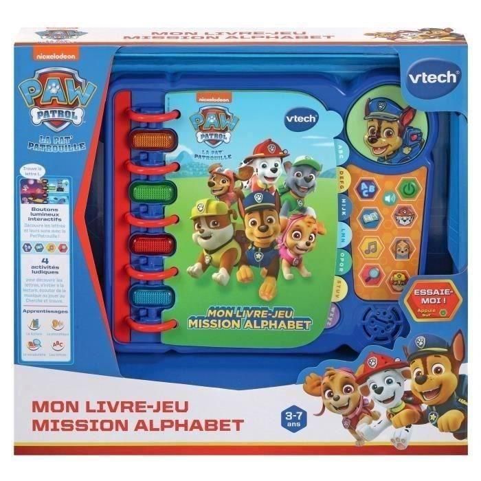 Vtech VT3417766181053 - PAW PATROL - Juego del Alfabeto de mi Misión 2